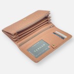 Кошелек женский TERGAN 5787 Кожаный NUDE FLOATER Пудра