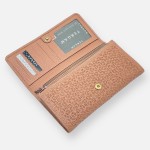 Кошелек женский TERGAN 5787 Кожаный NUDE FLOATER Пудра