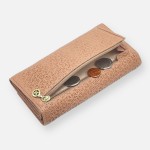 Кошелек женский TERGAN 5787 Кожаный NUDE FLOATER Пудра