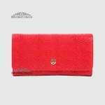 Кошелек женский TERGAN 5787 Кожаный KIRMIZI NAPPA Красный/Розовый