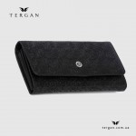 Кошелек женский TERGAN 5787 Кожаный  SIYAH FLOATER Черный