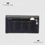 Кошелек женский TERGAN 5787 Кожаный  SIYAH FLOATER Черный