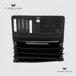 Кошелек женский TERGAN 5787 Кожаный  SIYAH FLOATER Черный
