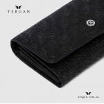 Кошелек женский TERGAN 5787 Кожаный  SIYAH FLOATER Черный