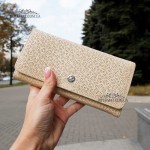 Кошелек женский TERGAN 5787 Кожаный BEJ NAPPA Бл