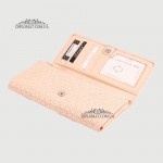 Кошелек женский TERGAN 5787 Кожаный BEJ NAPPA Бл