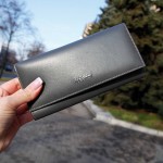 Кошелек женский TERGAN 5807 Классический На кнопке Небольшого размера Отделение для мелочи на молнии GRI ARSEL Чр