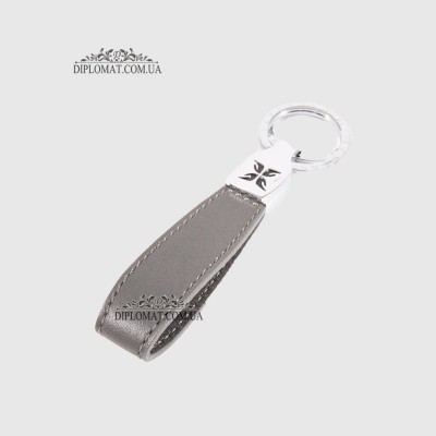 Брелок кожаный для ключей TERGAN 0248 На два кольца GRI RUSTIC