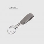 Брелок кожаный для ключей TERGAN 0248  GRI RUSTIC Чр