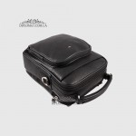 Сумка мужская TERGAN 21200 Кожаная Вертикальная С верхней ручкой SIYAH LATIGO Черный Черный