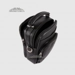 Сумка мужская TERGAN 21200 Кожаная Вертикальная С верхней ручкой SIYAH LATIGO Черный Черный
