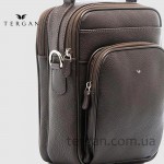 Сумка мужская TERGAN 21200  KAHVE LATIGO Темно Коричневый