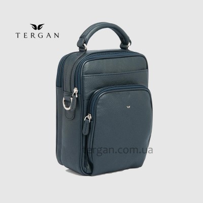 Сумка мужская TERGAN 21200 Кожаная Вертикальная С верхней ручкойLACIVERT LATIGO
