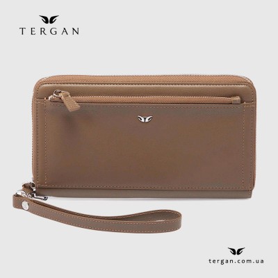 Кошелек-клатч на молнии TERGAN 1667 с внешним отделением для телефона KUM ARSEL