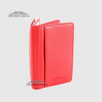 Обложка кожаная для ID паспорта TERGAN 1601 KIRMIZI LATIGO