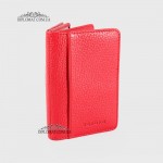 Обложка для ID паспорта и Европрав TERGAN 1601  KIRMIZI PALERMO Красная