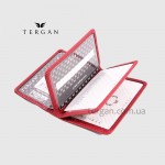 Обложка кожаная для ID паспорта TERGAN 1601  BORDO FLOATER Красный