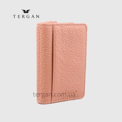 Обложка кожаная для ID паспорта TERGAN 1601 NUDE FLOATER