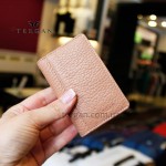 Обложка кожаная для ID паспорта TERGAN 1601  NUDE FLOATER Пудра