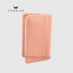 Обложка кожаная для ID паспорта TERGAN 1601  NUDE FLOATER Пудра