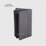 Обложка кожаная для ID паспорта TERGAN 1601  LACIVERT FLAMINGO Синий