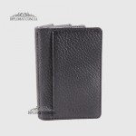 Обложка кожаная для ID паспорта TERGAN 1601  LACIVERT FLAMINGO Синий