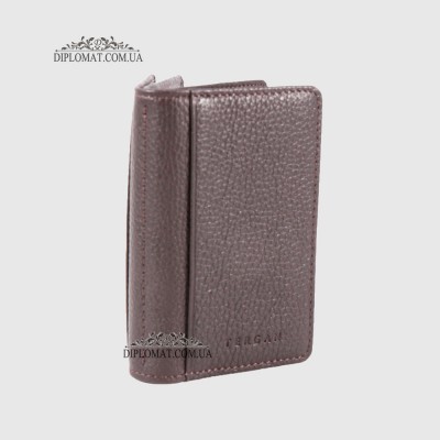 Обложка кожаная для ID паспорта TERGAN 1601 KAHVE ROLAX