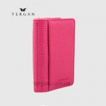 Обложка кожаная для ID паспорта TERGAN 1601  FUJIA FLOATER Сиреневый