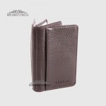 Обложка кожаная для ID паспорта TERGAN 1601  KAHVE FLOATER Коричневый Коричневый