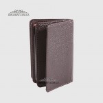 Обложка кожаная для ID паспорта TERGAN 1601  KAHVE FLOATER Коричневый Коричневый