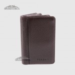 Обложка кожаная для ID паспорта TERGAN 1601  KAHVE FLOATER Коричневый Коричневый