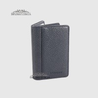 Обложка кожаная для ID паспорта TERGAN 1601 LACIVERT FLOATER Т.Синий