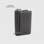 Обложка кожаная для ID паспорта TERGAN 1601  SIYAH FLOATER Черный Черный