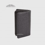 Обложка кожаная для ID паспорта TERGAN 1601  SIYAH FLOATER Черный Черный