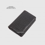 Обложка кожаная для ID паспорта TERGAN 1601  SIYAH FLOATER Черный Черный