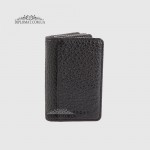 Обложка кожаная для ID паспорта TERGAN 1601  SIYAH FLOATER Черный Черный