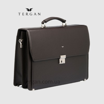 Портфель мужской TERGAN 22380 KAHVE FLOATER Коричневый