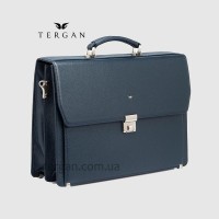 Портфель мужской TERGAN 22380 LACIVERT FLOATER Т.Синий