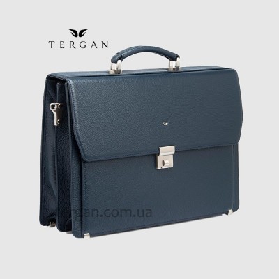 Портфель мужской TERGAN 22380 LACIVERT FLOATER Т.Синий