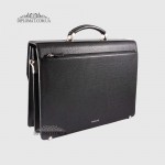 Портфель мужской TERGAN 22380  SIYAH FLOATER Черный Черный