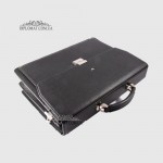 Портфель мужской TERGAN 22380  SIYAH FLOATER Черный Черный