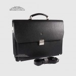 Портфель мужской TERGAN 22380  SIYAH FLOATER Черный Черный