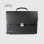Портфель мужской TERGAN 22380  SIYAH FLOATER Черный Черный