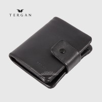 Стильное Женское кожаное портмоне TERGAN 1404w SIYAH NAPPA Черный