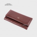 Ключница кожаная с карабинами для крепления ключей TERGAN 080   KAHVE RUSTIC Коричневый