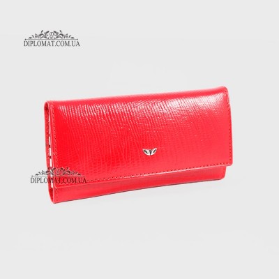 Ключница кожаная с карабинами для крепления ключей TERGAN 080  KIRMIZI LAZER