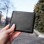 Портмоне мужское TERGAN 1585  для карточек и денег из мягкой натуральной кожи  KAHVE NAPPA Темно Коричневый