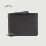 Портмоне мужское TERGAN 1585  для карточек и денег из мягкой натуральной кожи  SIYAH NAPPA Черный
