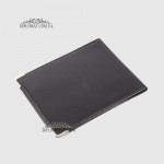 Обложка для удостоверения TERGAN 1446  SIYAH RUSTIC Черный