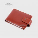 Визитница кожаная для дисконтных карт и чужих визиток TERGAN 1512  22TABA RUSTIC Коричневая 